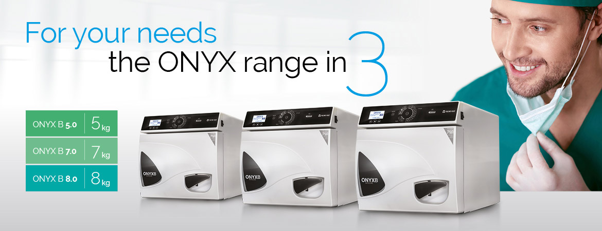 Onyx 5.0Integrated sterilisation system